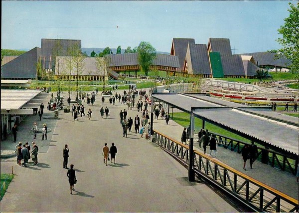 Lausanne, Expo 1964 Vorderseite