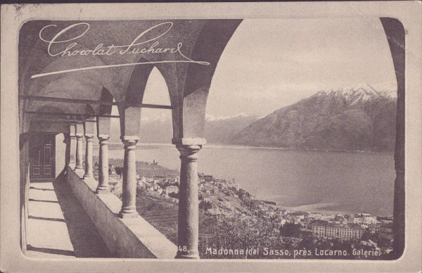 Madonna del Sasso, Locarno, Chocolat Suchard