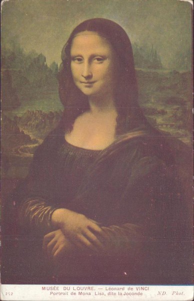 Mona Lisa Vorderseite