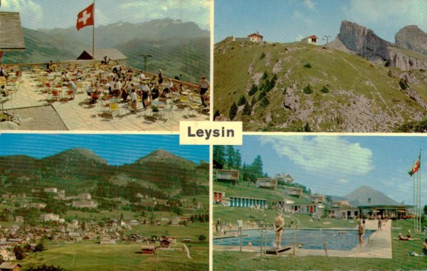 Leysin Vorderseite