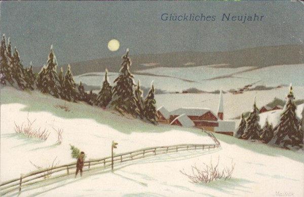 Glückliches Neujahr