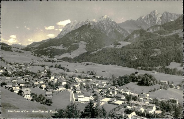 Château-d’Œx Vorderseite