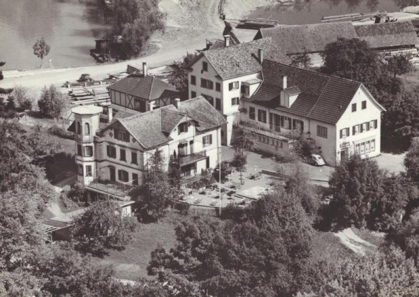 Hotel Bächau, Bäch SZ - Flugaufnahmen Vorderseite