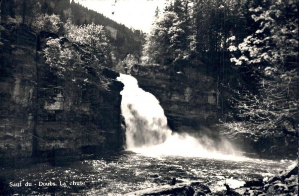 Saut du Doubs. La Chute Vorderseite