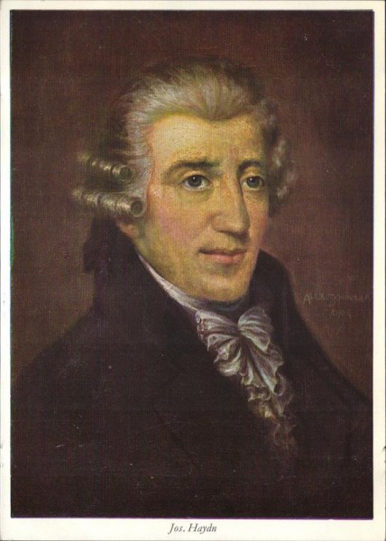 A.Schindler: Jos. Haydn Vorderseite