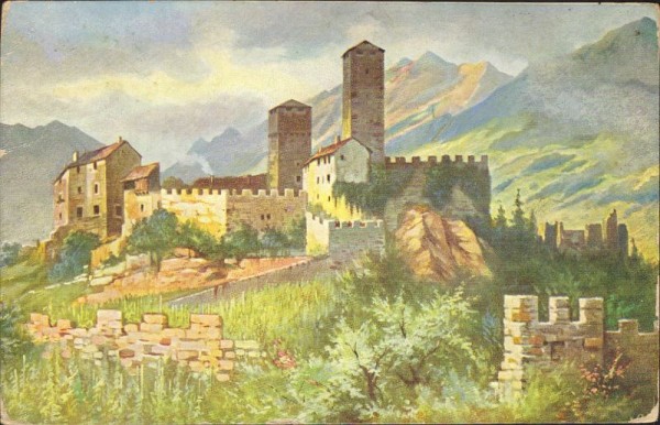 Bellinzona, Castelle Uri