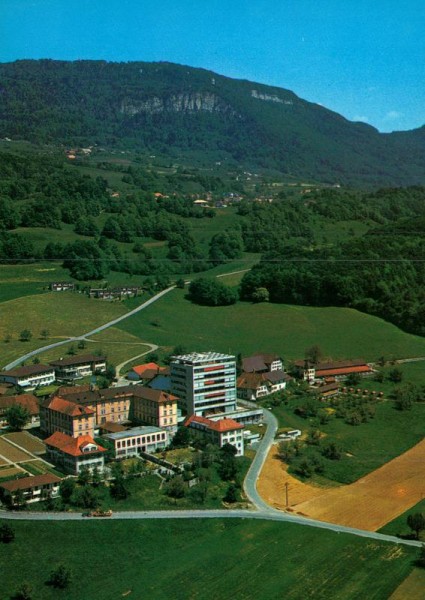 Wiedlisbach BE - Flugaufnahmen Vorderseite