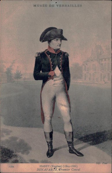 Bonaparte Vorderseite