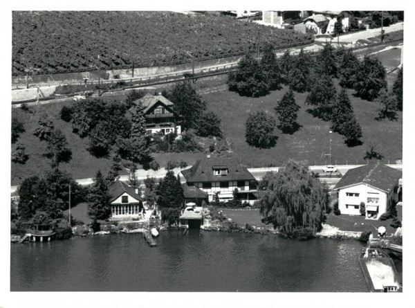 Meilen, Flugaufnahme Vorderseite