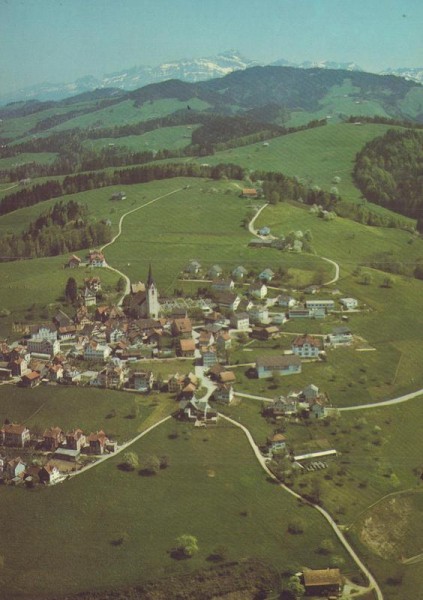 Luftkurort Mogelsberg - Flugaufnahmen Vorderseite