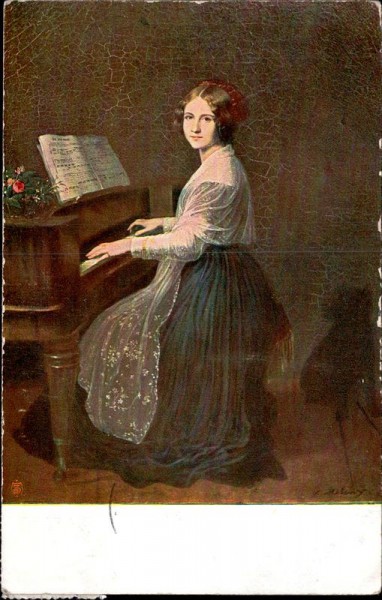 Asher, Jenny Lind Vorderseite