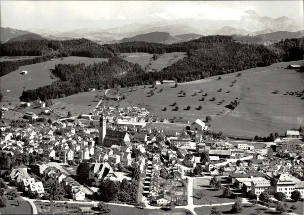 Degersheim, Flugaufnahme Vorderseite