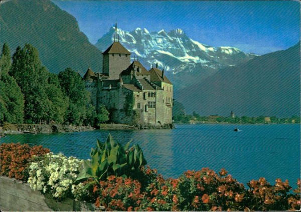 Schloss Chillon Vorderseite