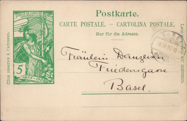 Postkarte