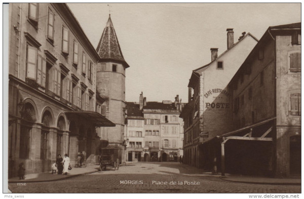 Morges - Place de la poste