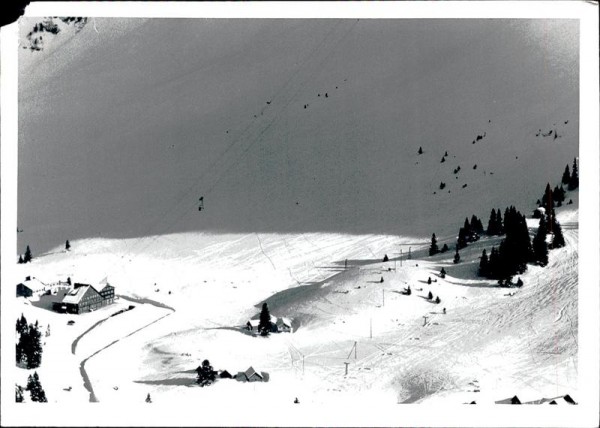 Säntis, Luftaufnahme Vorderseite