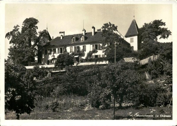 Montcherand, Le Chateau Vorderseite