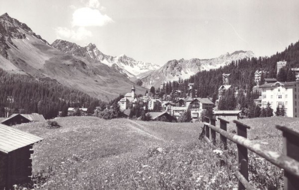 Arosa-Dorf (1800 m)