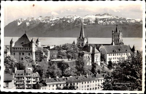 Lausanne Vorderseite