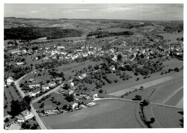 Bütschwil, Flugaufnahme Vorderseite