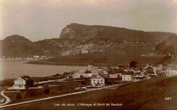 Lac de Joux Vorderseite