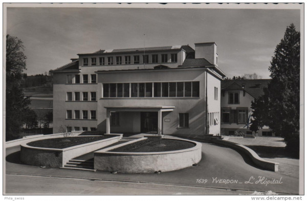 Yverdon - L'Hopital - Spital