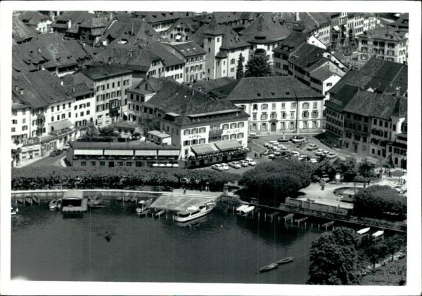 Rapperswil, Hotel Du Lac Vorderseite