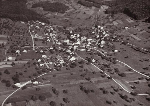 Lupsingen BL - Flugaufnahmen Vorderseite