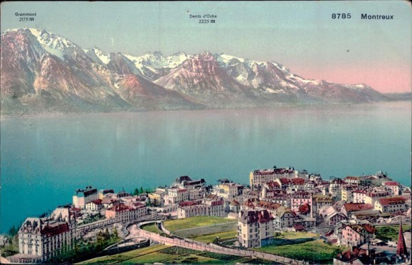 Montreux Vorderseite