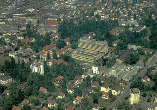 Kantonsspital Aarau Vorderseite