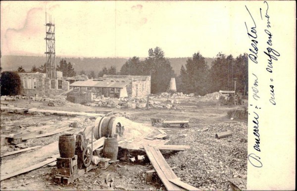 unbekannte Baustelle Vorderseite