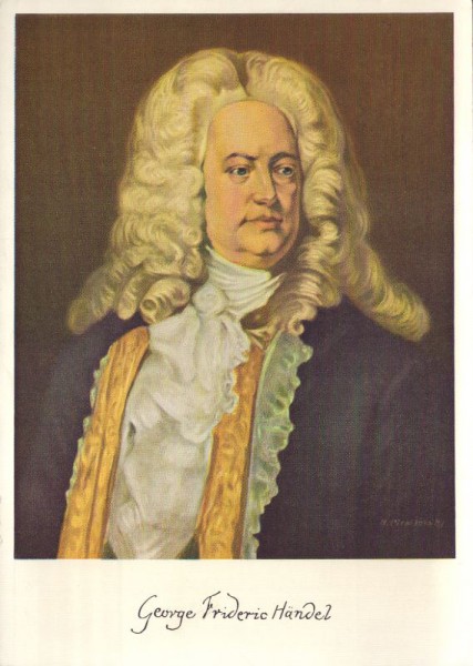 Georg Friedrich Händel, Piontkovsky