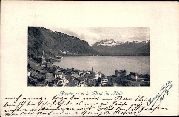 Montreux Vorderseite