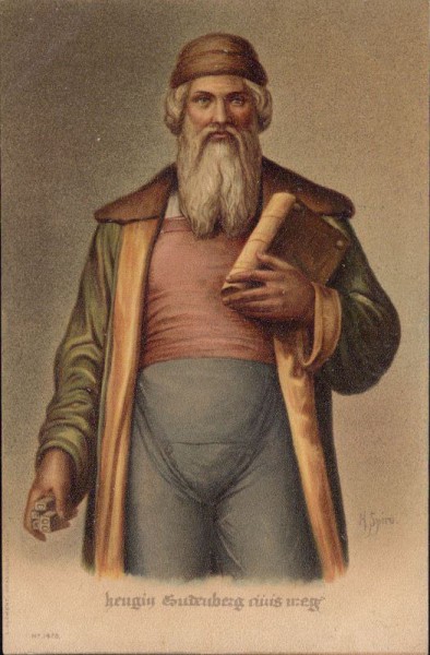 Gutenberg, Spiro. 1900