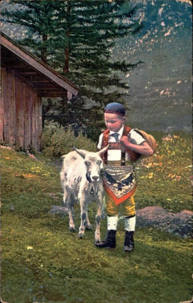 Appenzeller Knabe Vorderseite