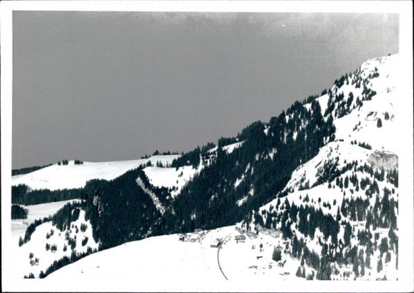 Rigi Kulm-Flugaufnahme Vorderseite