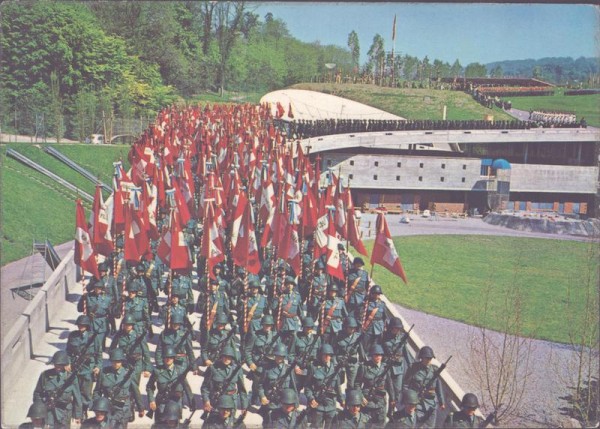 Lausanne, Expo 1964 Vorderseite