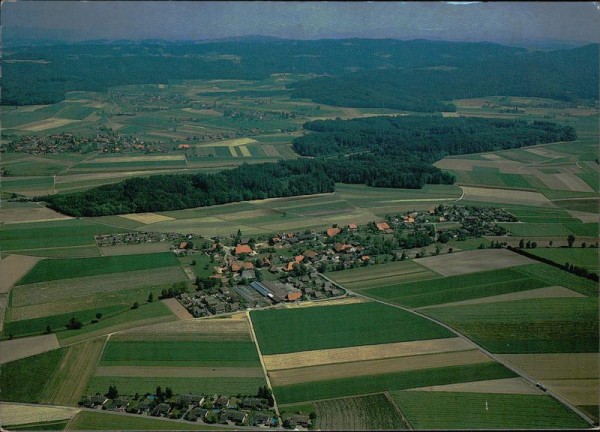 Münchringen, Flugaufnahme Vorderseite