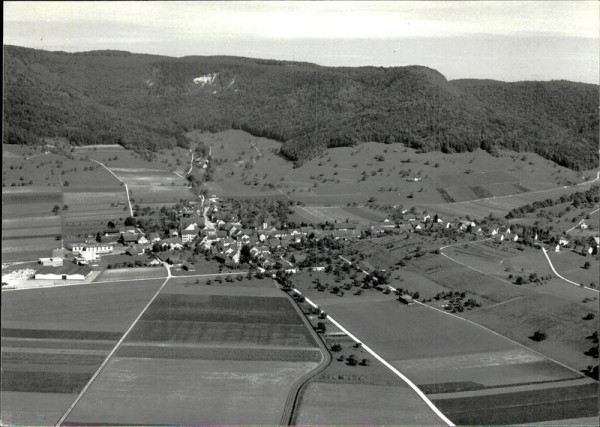 Siblingen, Flugaufnahme Vorderseite