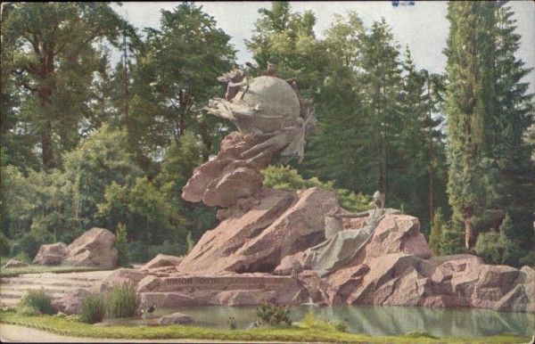 Bern, Weltpostverein-Denkmal