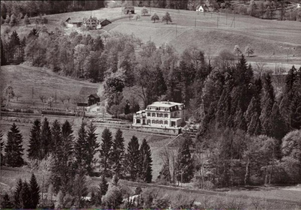 Feldbach, Erholungsheim Goldenberg, Flugaufnahme Vorderseite