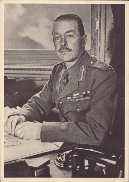 General Sir Harold Alexander Vorderseite