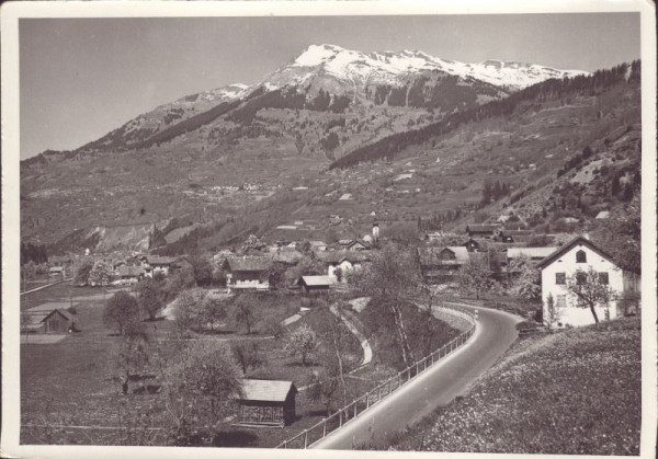 Seewis im Prättigau von Schiers aus