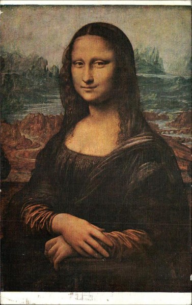 Mona Lisa Vorderseite