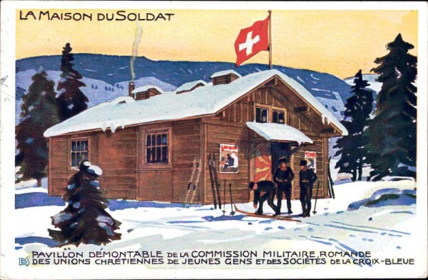 La maison du soldat Vorderseite