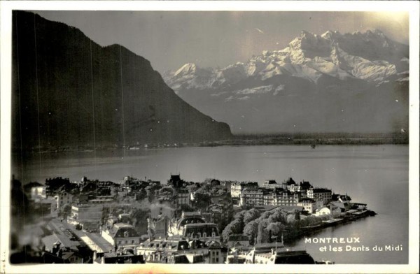 Montreux Vorderseite