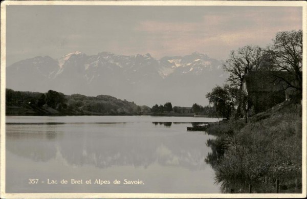 Lac de Bret Vorderseite