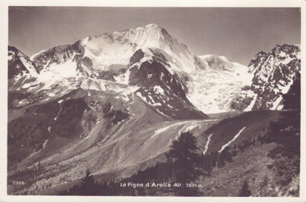 Le Pigne d'Arolla