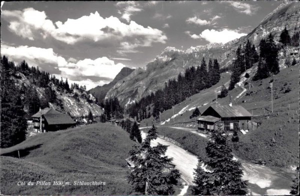 Col du Pillon Vorderseite