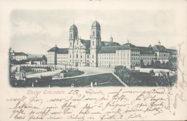 Kloster, Einsiedeln